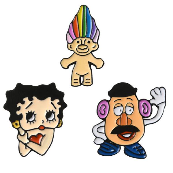 ピンバッジ ブローチ アニメ モチーフ Mr ポテトヘッド ベティ ブープ トロール人形 ピンブローチ メンズ レディース ラペルピン バッジ アクセサリー Buyee Buyee 일본 통신 판매 상품 옥션의 대리 입찰 대리 구매 서비스