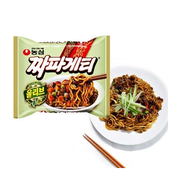 チャパゲティ 韓国発 インスタント ジャージャー麺 チャジャンメン 農心 1袋 Komama 10 ココノコ 通販 Yahoo ショッピング