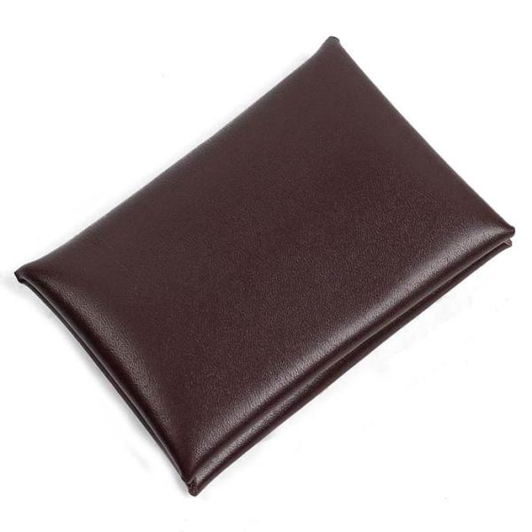 カード入れ 名刺入れ カードケース メンズ レディース 本革 ブラウン 茶色 男女共用 薄型 シンプルでおしゃれ スリムサイズでかわいい レザー 小物 雑貨