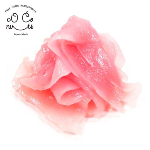 食品サンプル 食べちゃいそうな 生姜 (がり) マグネット　