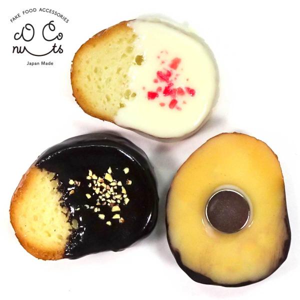 食品サンプル 食べちゃいそうな チョコ ラスク ミニ マグネット