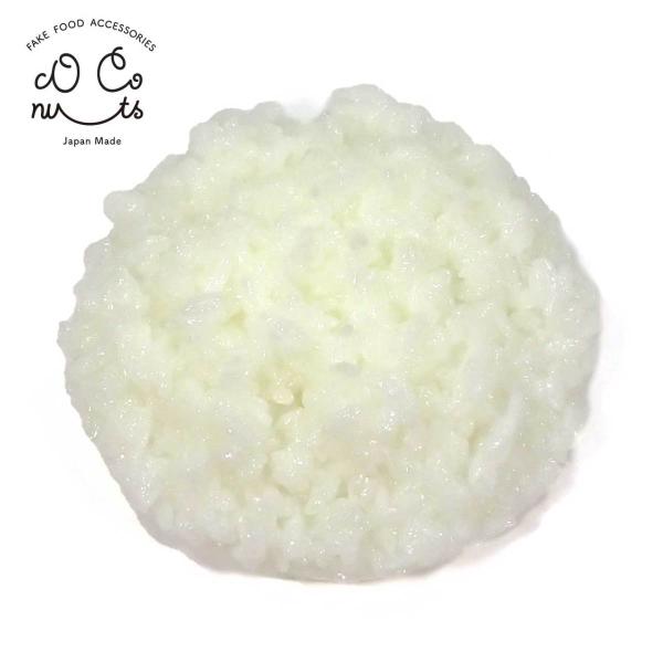 食品サンプル ご飯(白飯) ディスプレイ用 : リアル食品サンプル