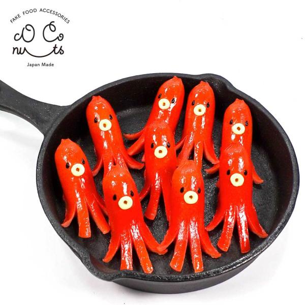 食べちゃいそうな タコさん ウインナー キーホルダー ストラップ 食品サンプル ソーセージ おかず キャラ弁 デコ弁 Buyee Buyee Jasa Perwakilan Pembelian Barang Online Di Jepang