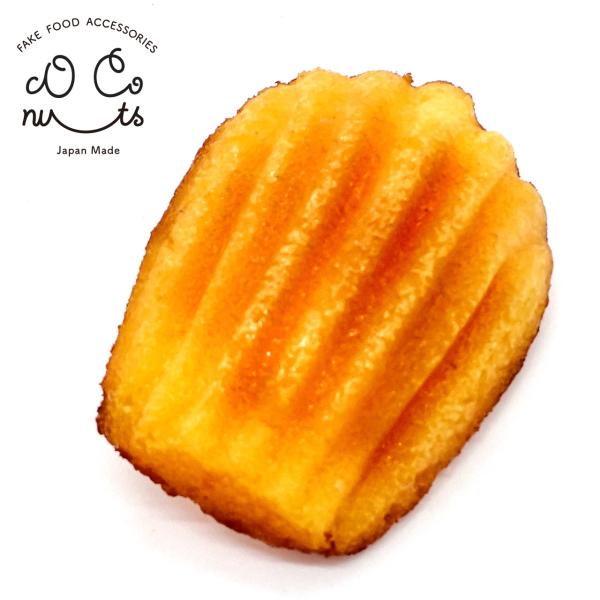 食品サンプル 食べちゃいそうな マドレーヌ キーホルダー ストラップ