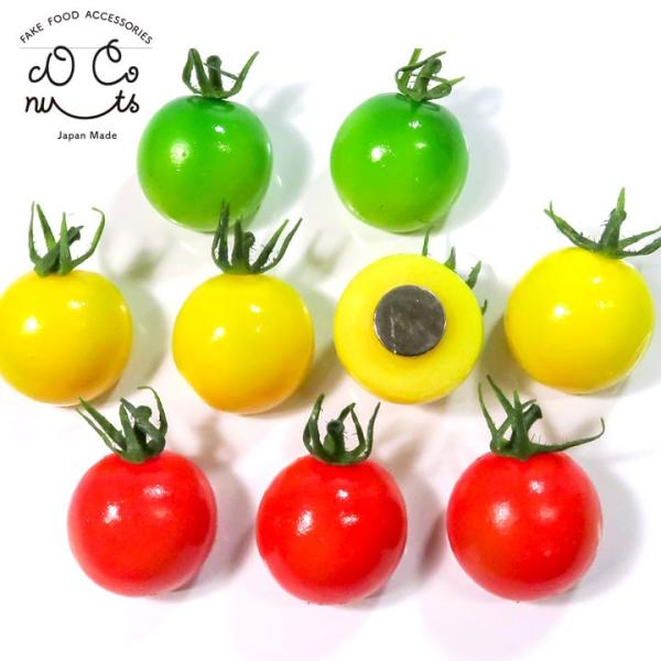 食品サンプル 食べちゃいそうな ミニトマト マグネット