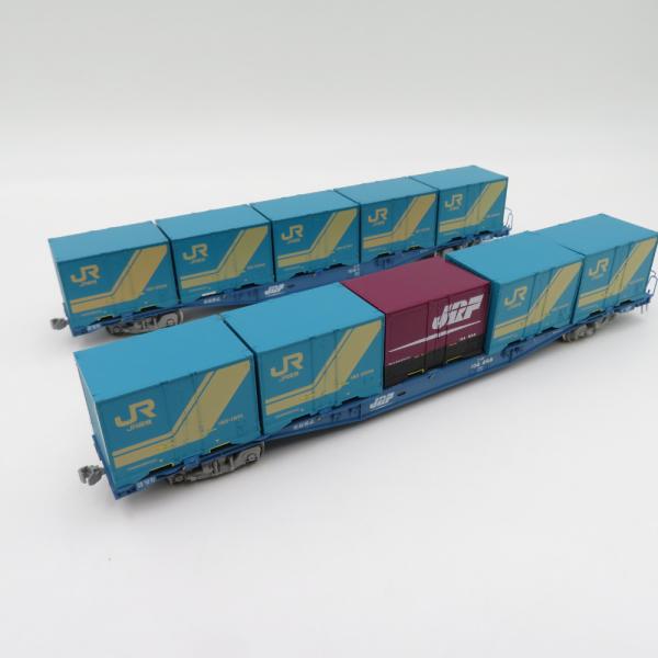 KATO HOゲージ コキ104 18Dコンテナ積載 2両セット 3-511 鉄道模型 貨車 cm3dmju カトー(KATO)|コキ104 18Dコンテナ積載 2両セット|HARDOFFオフ