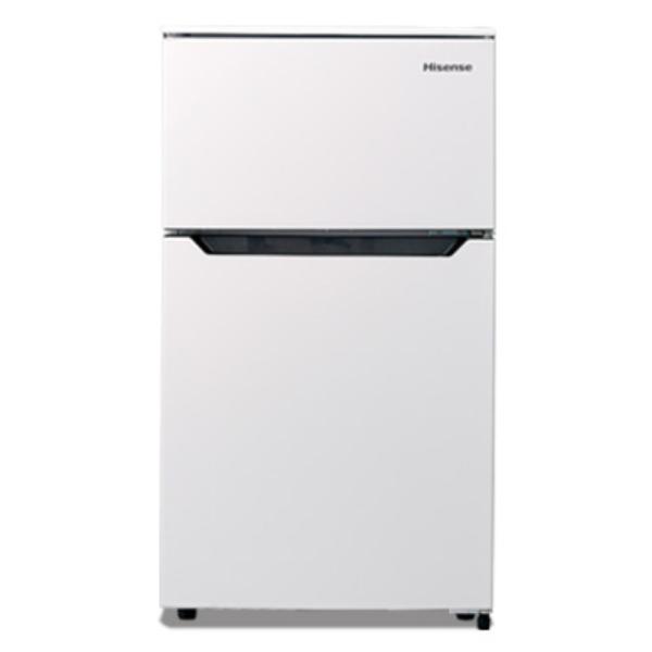 ハイセンス 2ドア冷凍冷蔵庫 93L 右開き HRB95A