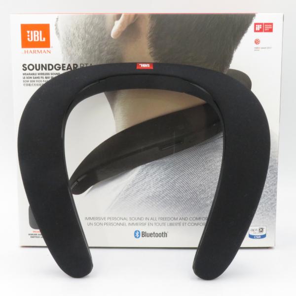 JBL オーディオ機器 Sound gear BTA ウェアラブルワイヤレスサウンド ネックスピーカ...