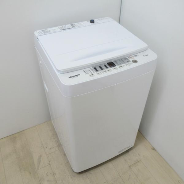 美品】大阪送料無料☆3か月保障付き☆洗濯機☆ハイセンス 美品】大阪送料無料☆3か月保障付き☆洗濯機☆ハイセンス