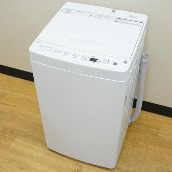 30日迄！2020年製☆アマダナ 4.5kg 洗濯機【AT-WM45B】