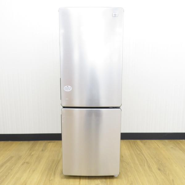 2020年製 ハイアール ステンレスブラック 2ドア冷蔵庫 JR-XP2NF173F