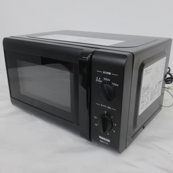 山善 ヤマゼン 電子レンジ・オーブン 電子レンジ MW-Y177 西日本 山善 ヤマゼン 電子レンジ・オーブン 電子レンジ MW-Y177 西日本