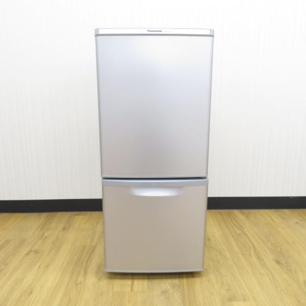 Panasonic パナソニック 冷蔵庫 138L 2ドア NR-B149W-S シルバー Panasonic パナソニック 冷蔵庫 138L 2ドア NR-B149W-S シルバー