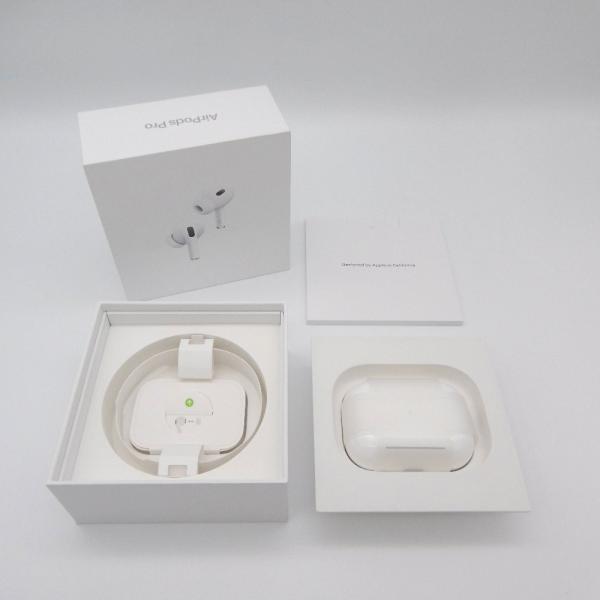 Apple AirPods Pro 第2世代 MagSafe充電ケース(USB-C)付き MTJV3J/A ライトニングケーブル欠品 動作品