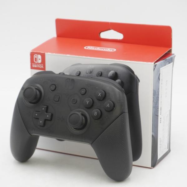 Nintendo Switch PROコントローラー 使用感、傷あり