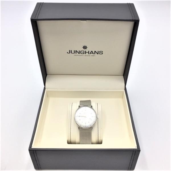 JUNGHANS ユンハンス 腕時計 MaxBill HandWind マックスビル ハンド