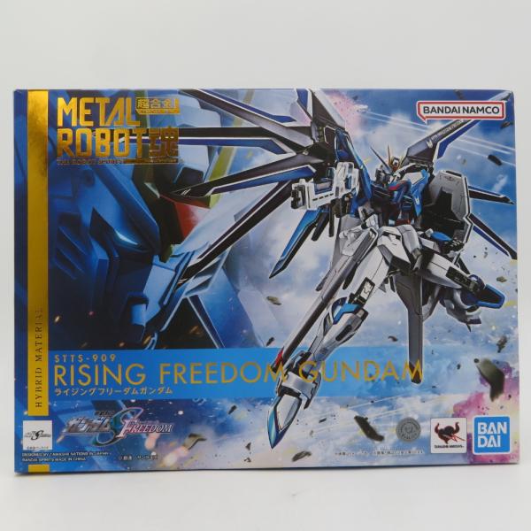 開封品 METAL ROBOT魂 STTS-909 ライジングフリーダムガンダム 機動 