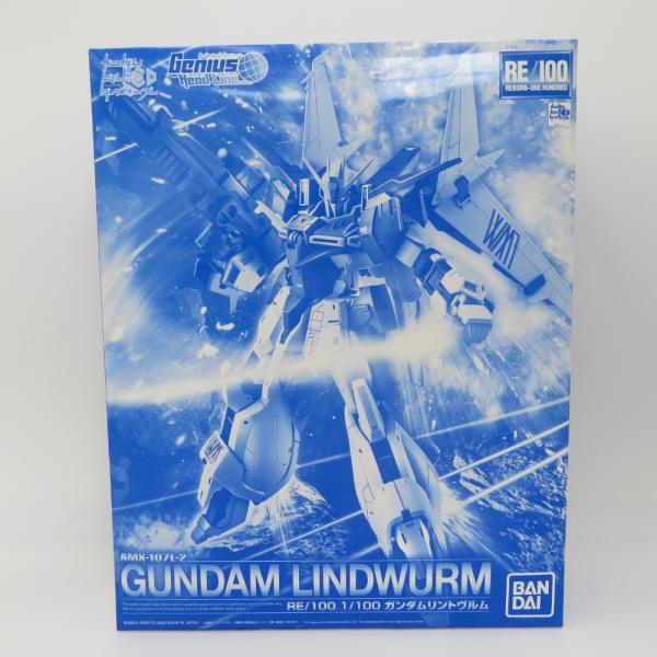 海外限定スパイク販売 BANDAI 未組立 1/100 RE/100 ガンダムリントヴルム プレミアム 模型+プラモデル