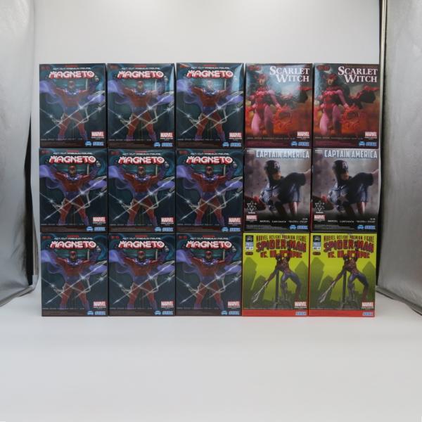 BANDAI NAMCO Entertainment - MARVEL ACT/CUT プレミアムフィギュア 15個セット BANDAI NAMCO バンダイナムコ フィギュア バンダイナムコエンターテインメント MARVEL ACT/CUT プレミアム