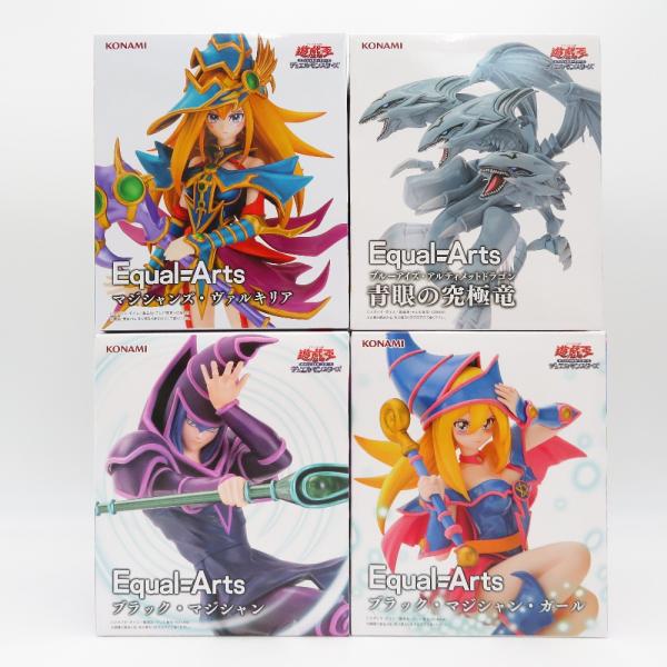 遊戯王　フィギュア　34体　まとめ売り　Equal Arts 遊戯王 フィギュア 34体 まとめ売り Equal Arts フィギュア 遊戯王