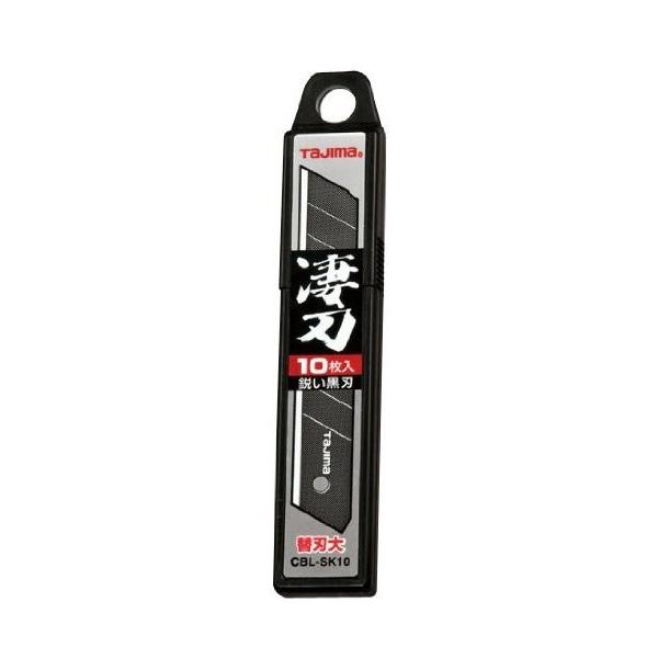 tajima タジマ TJMデザイン L型カッター用替刃 替刃大 凄刃黒10枚入 CBL-SK10 301477 新品