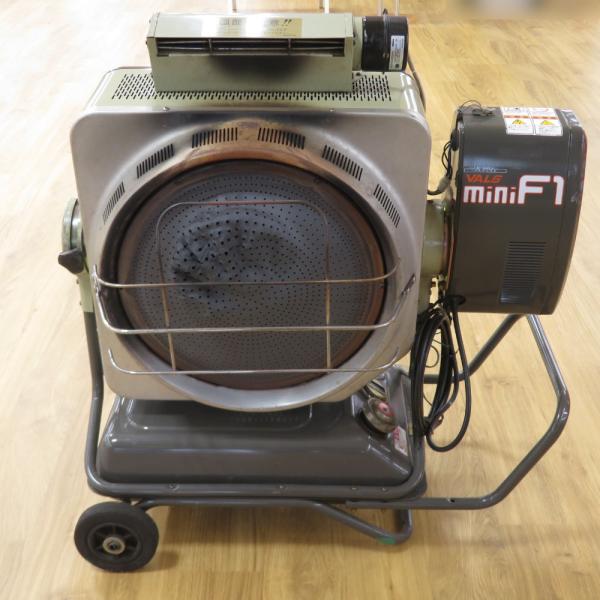 静岡製機 100V 赤外線ヒーター VAL6 miniF1 25L 本体のみ 中古 店頭