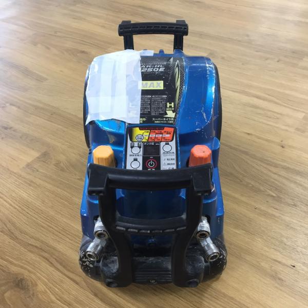 マックス MAX 高圧エアコンプレッサ 青 11L 常圧・高圧対応 正常 マックス MAX 高圧エアコンプレッサ 青 11L 常圧・高圧対応 正常