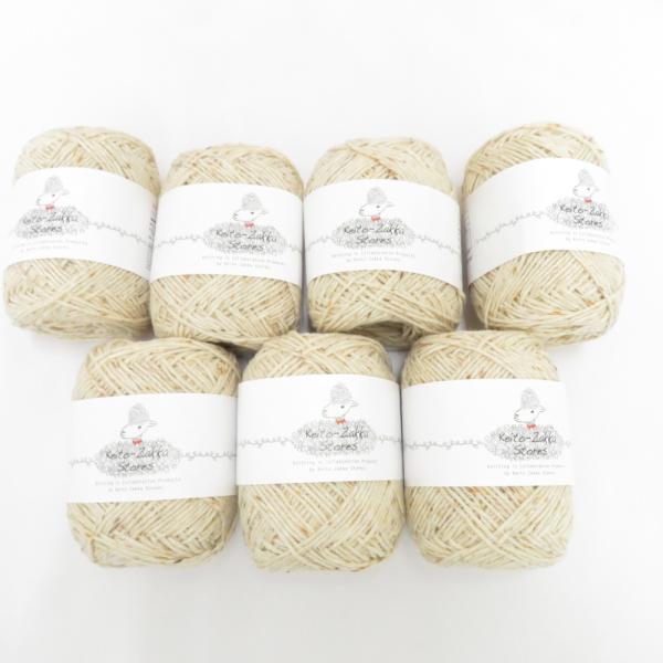 毛糸 ZAKKAストアーズ Colomba コロンバ 7玉セット 362番色 1玉約40g 約95m アクリル混合 並太 日本製 秋冬 おまけ付(トートバック編み図)