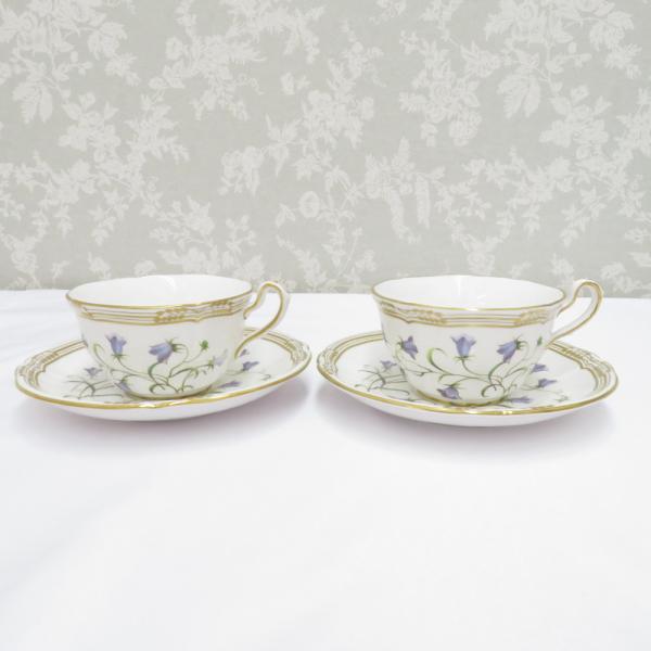 Spode spode スポード 食器 CAMPANULA カンパニュラ ペアカップ