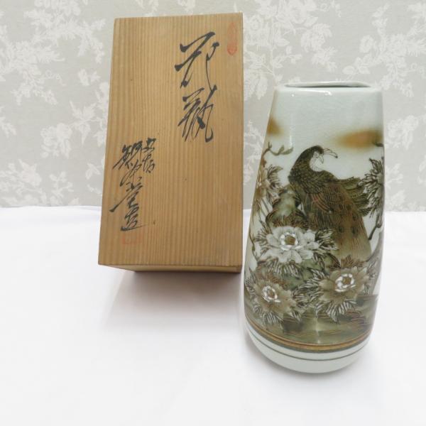 ■商品コードki6245AB■商品情報アイテム: 骨董・民芸品ブランド : 九谷焼約10cm x 10cm x 22cm[ 保証期間 ] 初期不良（到着から1週間）のみ■商品詳細[ 全体 ]ココロードランク = 5：目立った傷や汚れなし箱に...