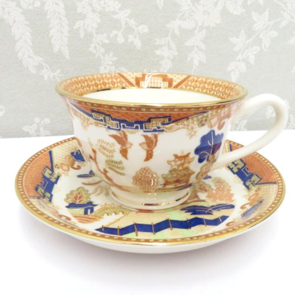 ニッコー 【NIKKO】山水シリーズ ティーセット 陶磁器5点セット ニッコー 【NIKKO】山水シリーズ ティーセット 陶磁器5点セット