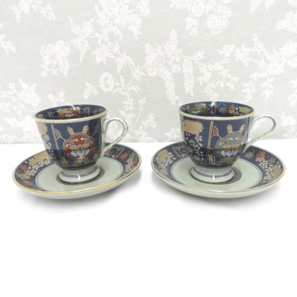 有田焼 カップ&ソーサー ペア 有田焼 食器 未峰窯 コーヒーカップ ペアカップ カップ＆ソーサー 2客