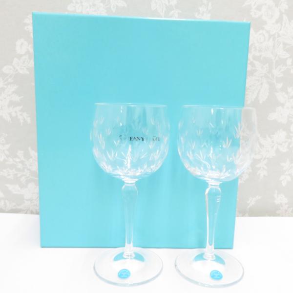 TIFFANY&Co.（ティファニー） 食器 フローレット ペアグラス ワイン