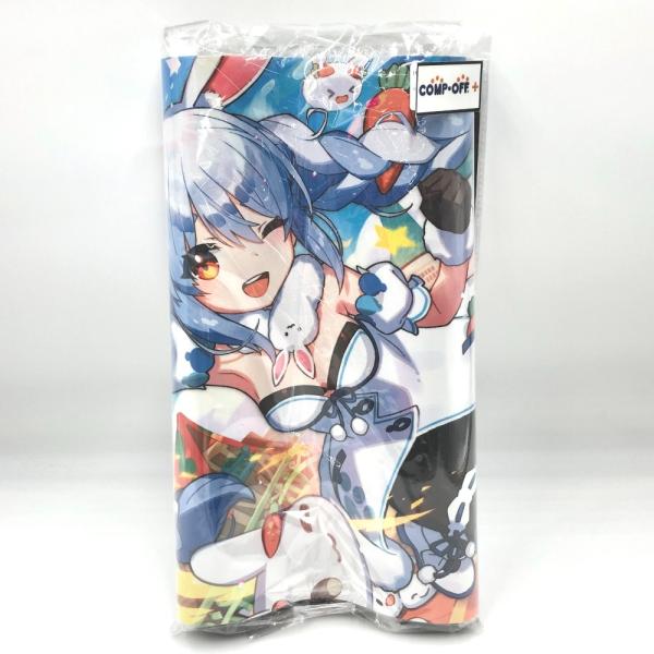 最適な価格 単品] ラバーマット 「ホロライブ 兎田ぺこら 誕生日記念2022 サプライ・アクセサリ・グッズ