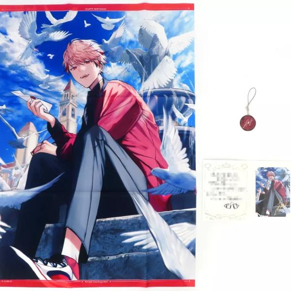 セラフ 誕生日グッズ2024 A5アクリルパネルセット セラフ
