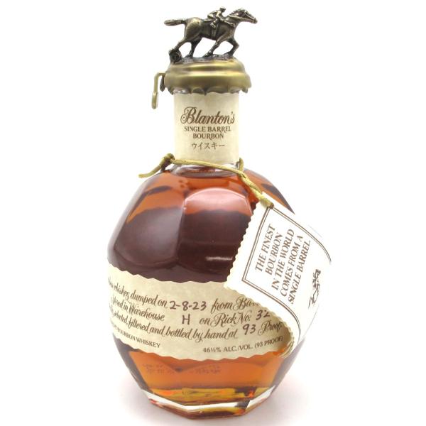 ウイスキー ブラントン シングルバレル バーボン Blanton's