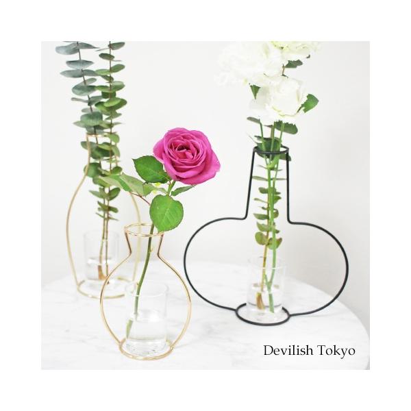 花瓶 フラワー ベース 型 アイアン フレーム おしゃれ 北欧 インテリア ワイヤー 花びん 花 Buyee Buyee Japanese Proxy Service Buy From Japan Bot Online