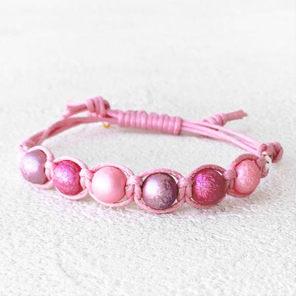 手芸キット ビーズとコードのブレスレット 簡単手作りキット Buyee 日本代购平台 产品购物网站大全 Buyee一站式代购 Bot Online