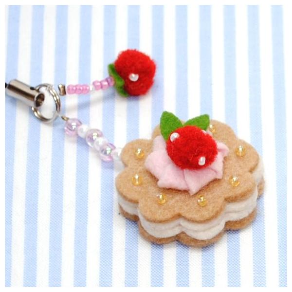 宅配便 メール便 選択ｏｋ 手芸キット カット済みフェルトでかんたん スイーツ手作りストラップ ラウンドビスケット 生地カット済み基本キット Buyee Buyee 提供一站式最全面最專業現地yahoo Japan拍賣代bid代拍代購服務 Bot Online