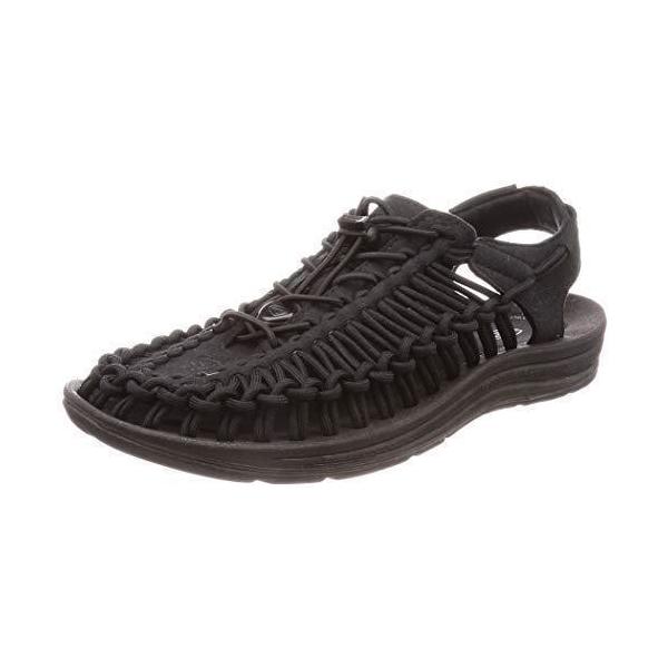 キーン サンダル UNEEK ユニーク メンズ BLACK/BLACK 28.5 cm :a キーン サンダル UNEEK ユニーク メンズ BLACK/BLACK 28.5 cm :a