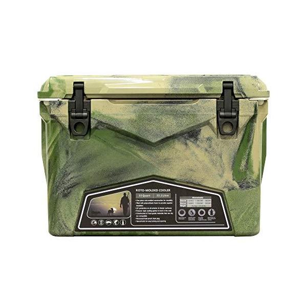 恵みの時 mita アイスランド クーラーボックス 35QT (33.1L) グリーン