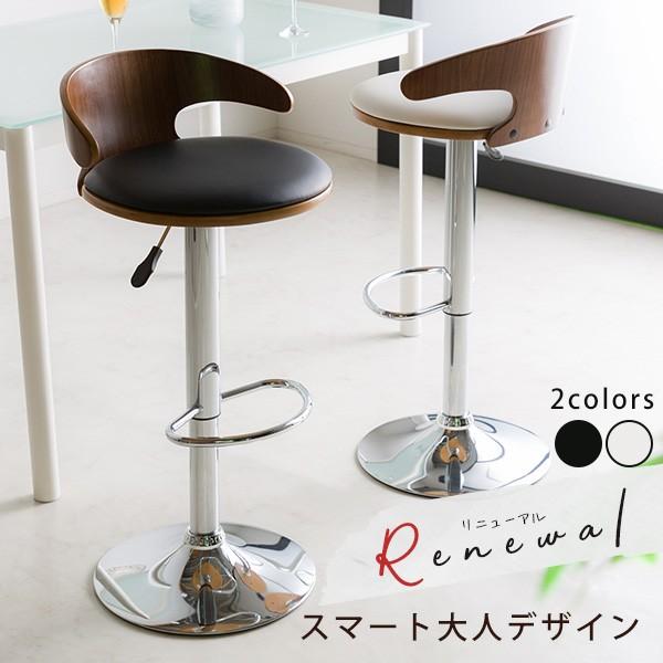 カウンターチェアー カウンターチェア スツール 木製 北欧 おしゃれ 合成皮革 バーチェア Uni8061 家具のcocosa 通販 Yahoo ショッピング