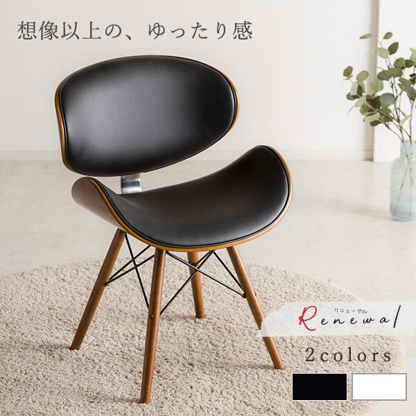 ダイニングチェア 木脚 チェア ダイニングチェアー おしゃれ クッション ダイニング シンプル カフェ風 イス 椅子 Uni8186 家具のcocosa 通販 Yahoo ショッピング
