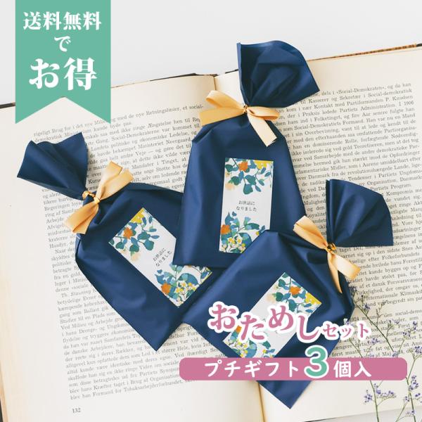 プチギフト 【お試し 】ネイビーゴールド【3個入】入浴剤 お世話になりました 卒業 卒園 退職 卒園 卒業 母の日 父の日 個包装 結婚式 可愛い ココサブ