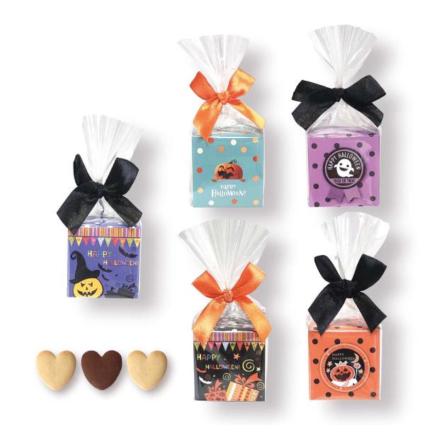 プチギフト お菓子 ニコニコハロウィン 【Hazuwell】卒業 卒園 退職 個包装 結婚式 可愛い 卒園 卒業 母の日 父の日 子供 お菓子 ハズウェル