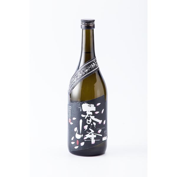 春乃峰 吟醸酒 黒ラベル 720ml【田中酒造株式会社】