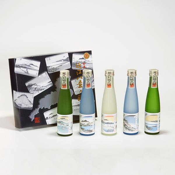 松の花 近江八景の酔 180ml 5本【川島酒造株式会社】