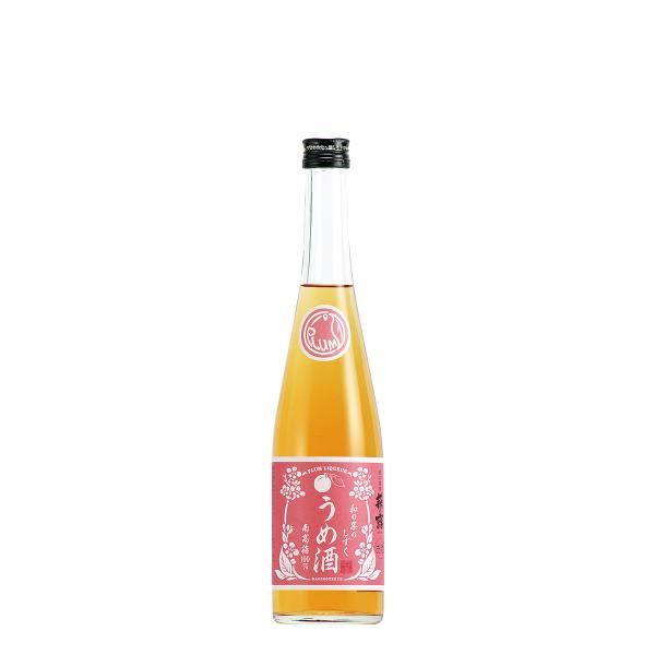 萩乃露 和の果のしずく うめ酒 500ml【株式会社福井弥平商店】
