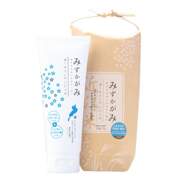 みずかがみオールインワンジェル 120g【株式会社マンアップ】