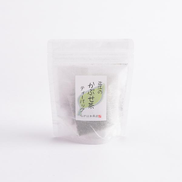 近江のかぶせ茶 ティーバッグ 3g×8入 ３個セット【有限会社茶のながはま】 ※